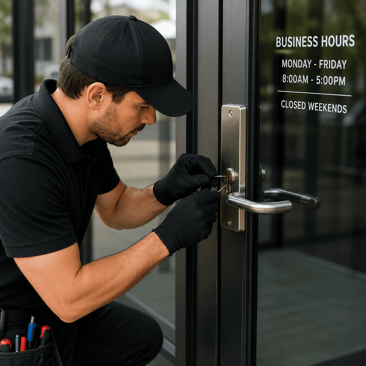 Commercial Locksmith